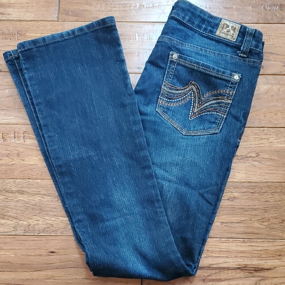 LEI Ashley Lowrise Slimboot Y2k Jeans